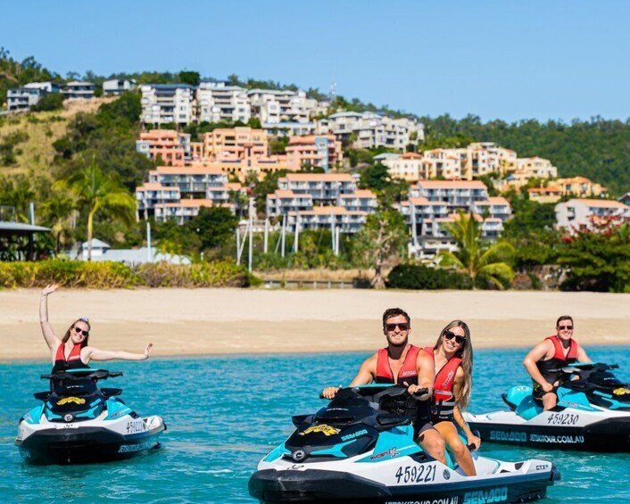 Picture 1 for Activity Airlie: Adventure Jet Ski Tour From Airlie Beach