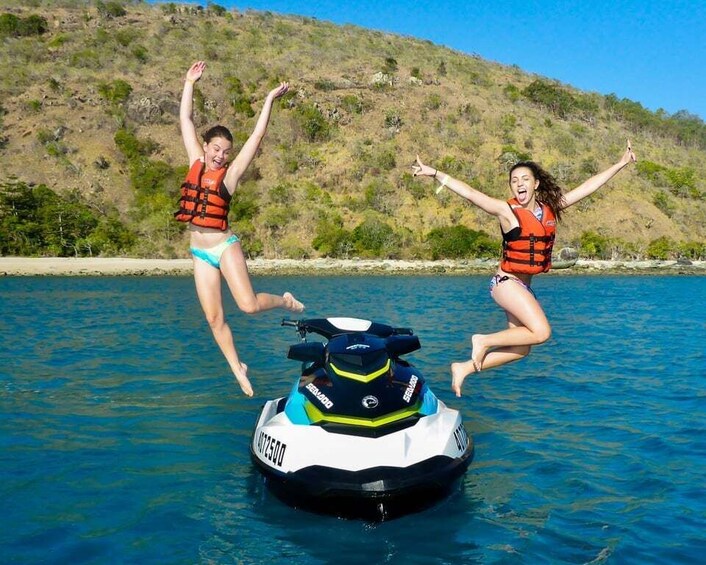 Picture 4 for Activity Airlie Beach: Airlie Adventure Jet Ski Tour