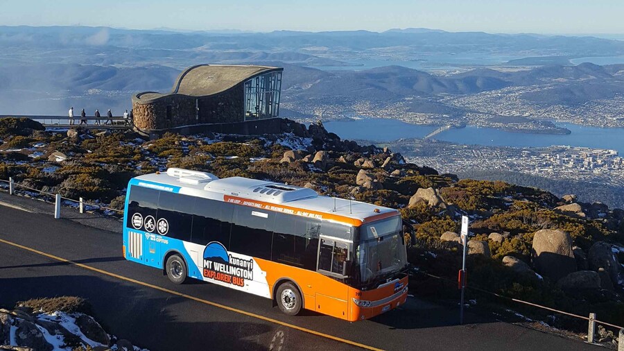 48-Hour Hobart City Loop Tour and Mt Wellington