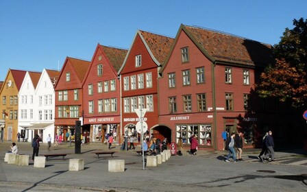 Bergen : Visite de la ville à pied