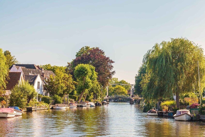 Vecht River: Full-day Cruise with Lunch