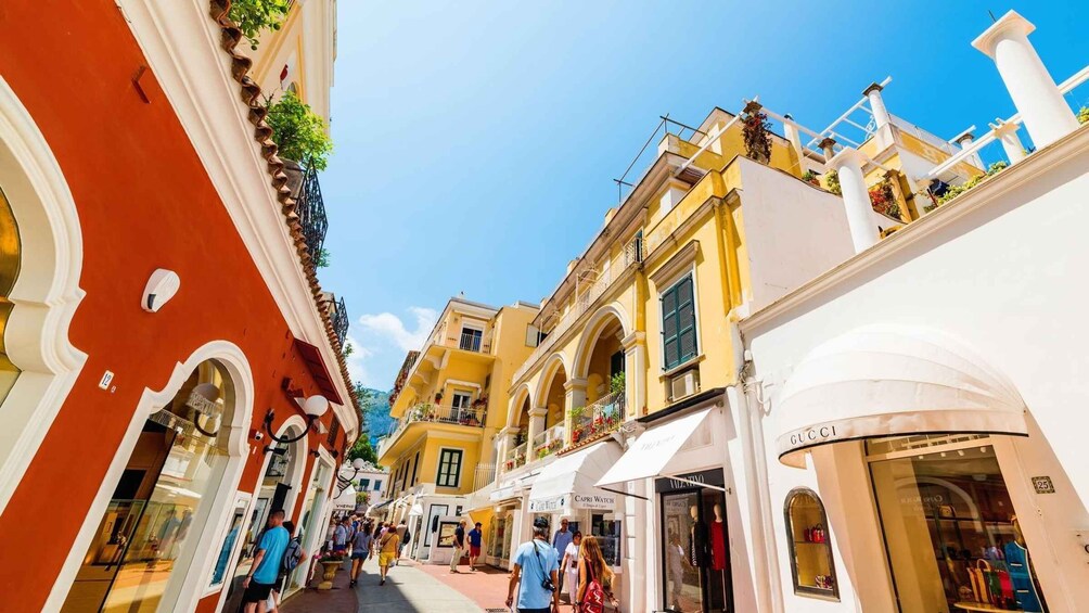 Picture 9 for Activity From Positano: Full-Day Boat Trip to Capri