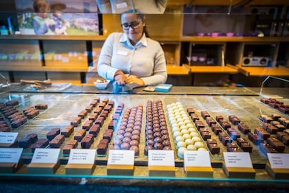 Lucerna: degustazione di cioccolato con gita sul lago e tour della città