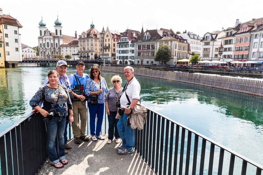 Picture 10 for Activity Lucerne: Chocolate Tasting with Lake Trip and City Tour