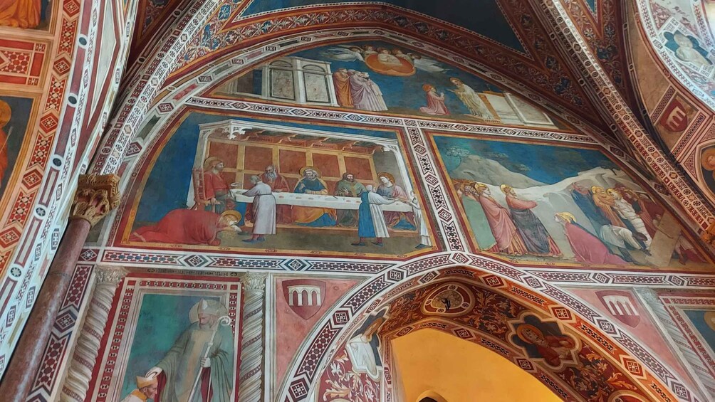 Picture 5 for Activity Assisi: Private Guided Tour of the Basilica of Saint Francis