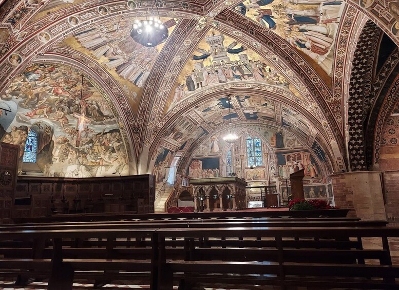 Picture 6 for Activity Assisi: Private Guided Tour of the Basilica of Saint Francis