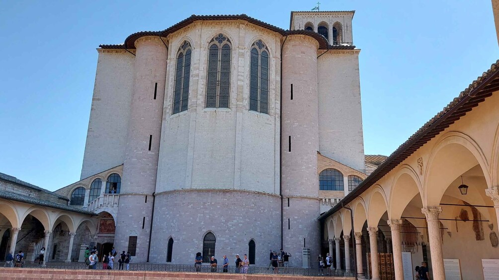 Picture 2 for Activity Assisi: Private Guided Tour of the Basilica of Saint Francis