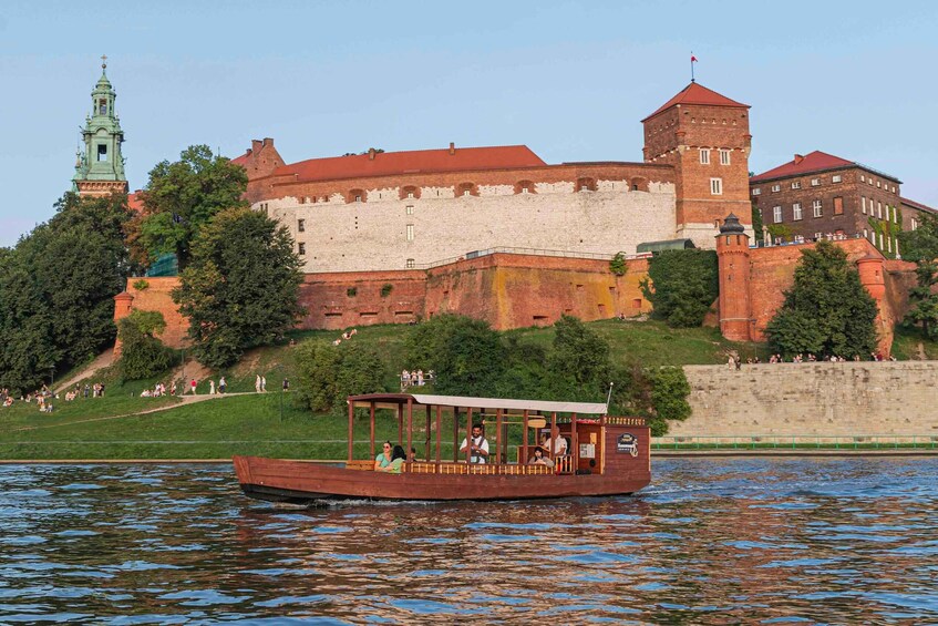 Picture 6 for Activity Krakow: Private Traditional Gondola Cruise