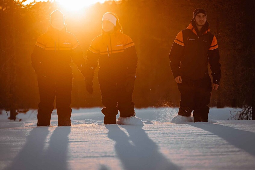 Picture 1 for Activity Ylläs: Forest Hike with Snowshoes