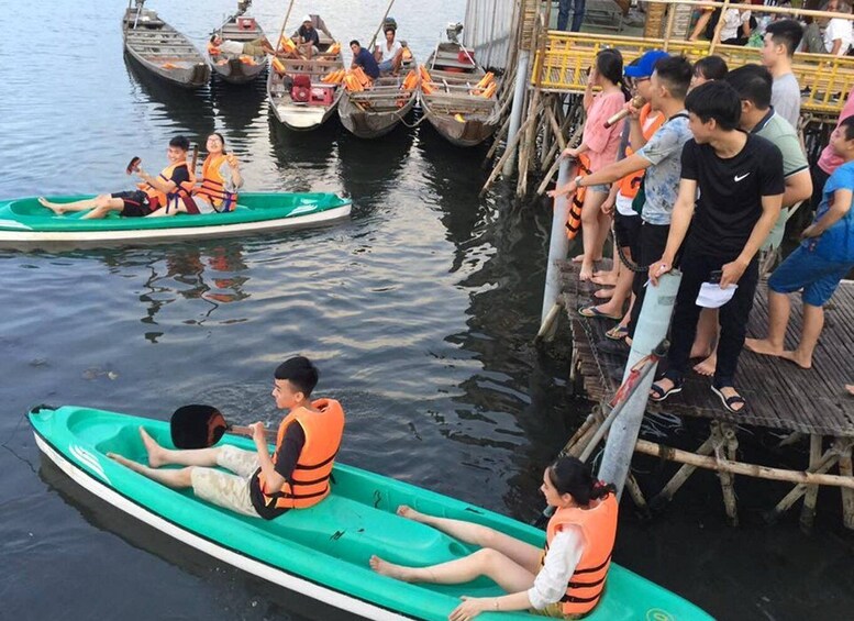 Picture 7 for Activity Hue: Half-Day Yellow Tam Giang Lagoon Sunset Tour