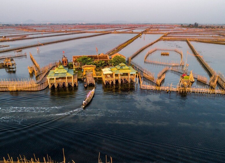 Hue: Half-Day Yellow Tam Giang Lagoon Sunset Tour