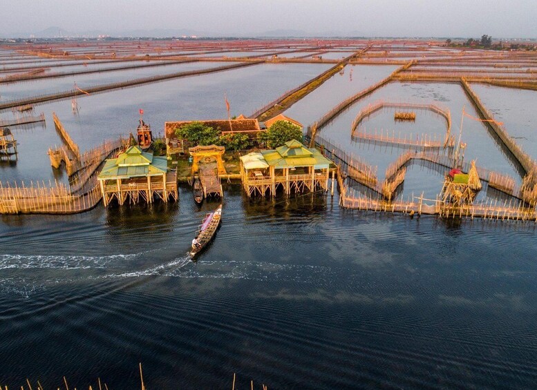 Hue: Half-Day Yellow Tam Giang Lagoon Sunset Tour