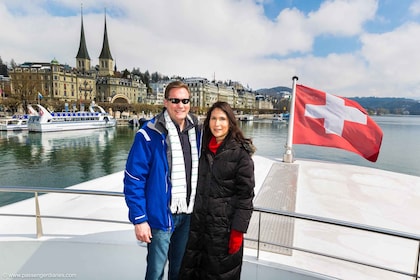 The Total Swiss Experience: Lucerne Boat & Walking Tour
