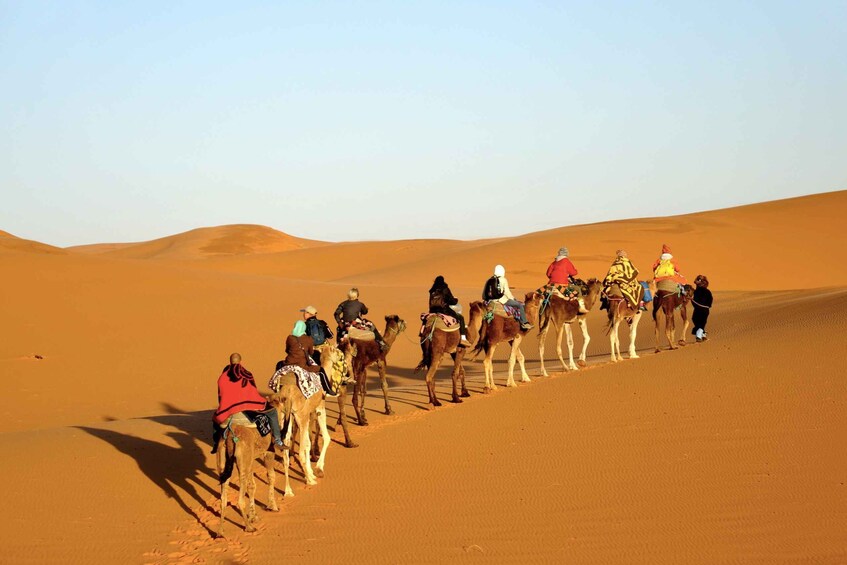 From Fes: 2-Day Merzouga Desert Excursion