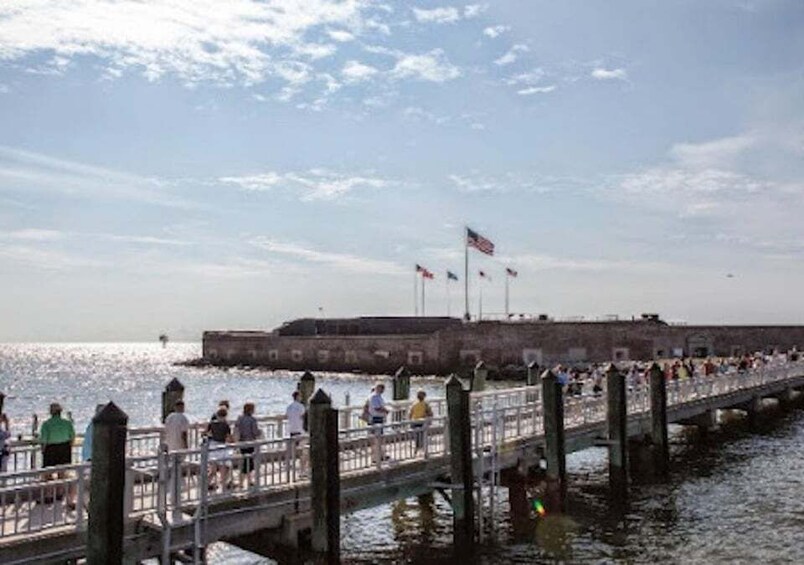 Picture 1 for Activity Charleston: Fort Sumter Entry Ticket with Roundtrip Ferry