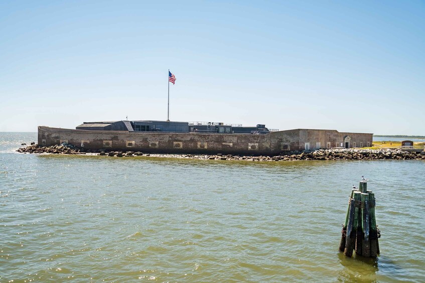 Picture 6 for Activity Charleston: Fort Sumter Entry Ticket with Roundtrip Ferry