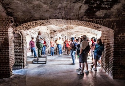 Charleston: Fort Sumter Eintrittskarte mit Hin- und Rückfahrt mit der Fähre
