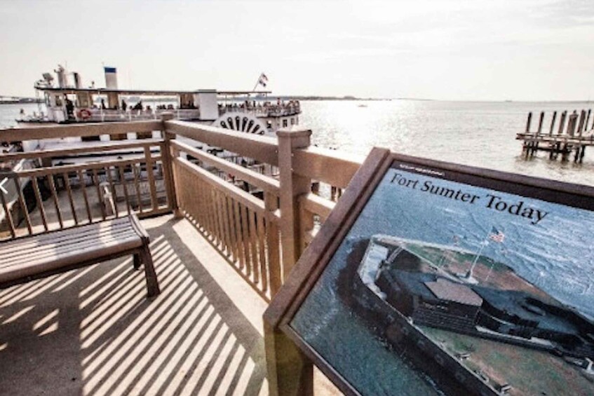 Picture 4 for Activity Charleston: Fort Sumter Entry Ticket with Roundtrip Ferry