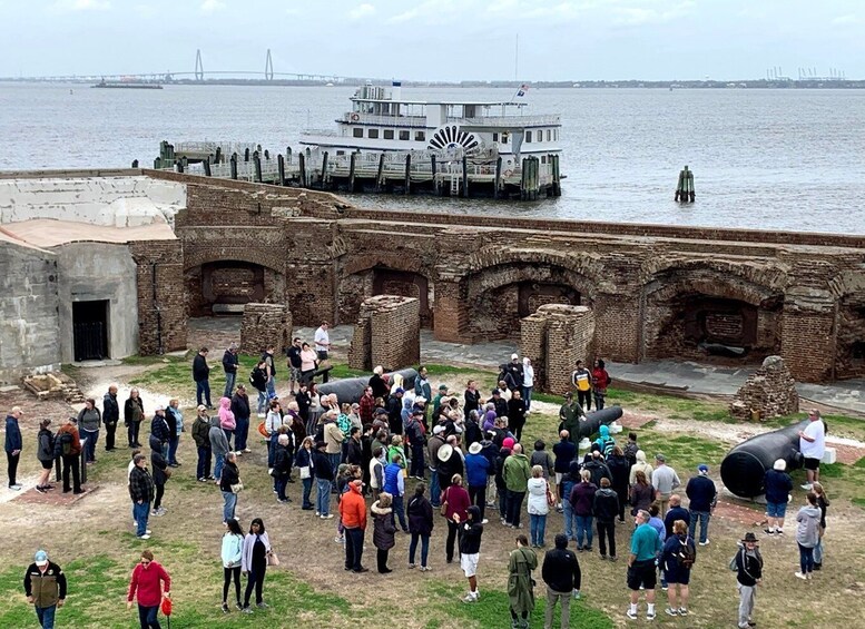 Picture 3 for Activity Charleston: Fort Sumter Entry Ticket with Roundtrip Ferry