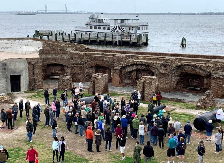 Picture 3 for Activity Charleston: Fort Sumter Entry Ticket with Roundtrip Ferry