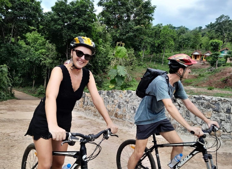 Picture 1 for Activity Luang Prabang: Pottery Workshop & Wat Chomphet cycling Tour