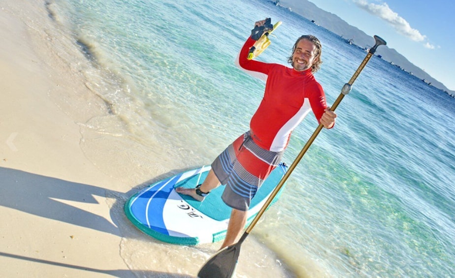 Picture 1 for Activity Boracay: Stand-up Paddleboard Experience
