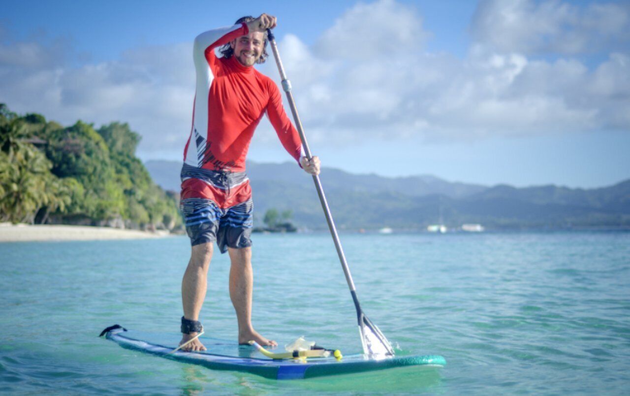 Boracay Standup Paddleboard Experience