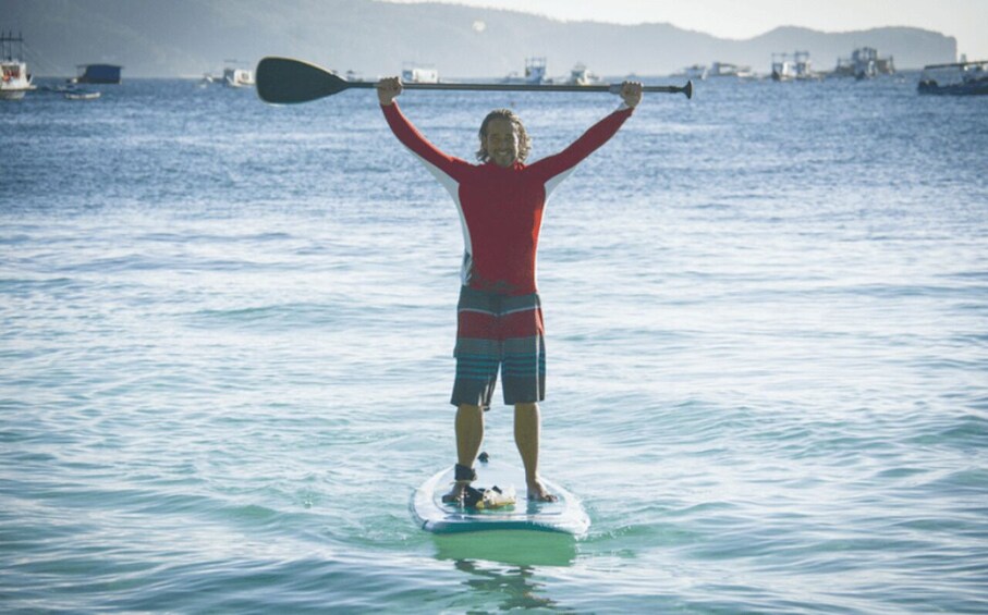 Picture 2 for Activity Boracay: Stand-up Paddleboard Experience