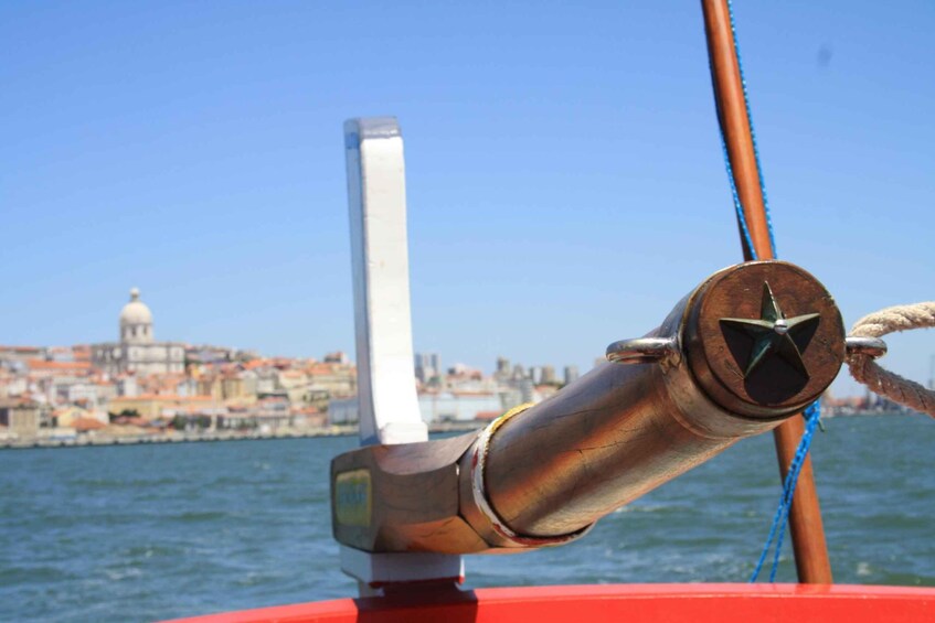 Picture 4 for Activity Lisbon: Tagus River Express Cruise in a Traditional Vessel