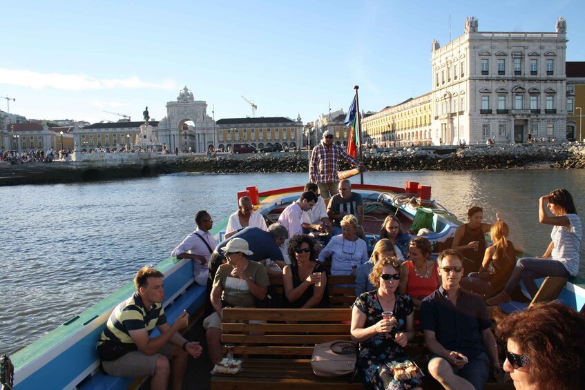 Picture 1 for Activity Lisbon: Tagus River Express Cruise in a Traditional Vessel