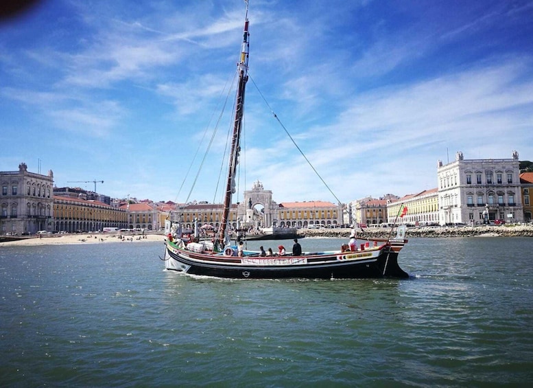 Picture 5 for Activity Lisbon: Tagus River Express Cruise in a Traditional Vessel