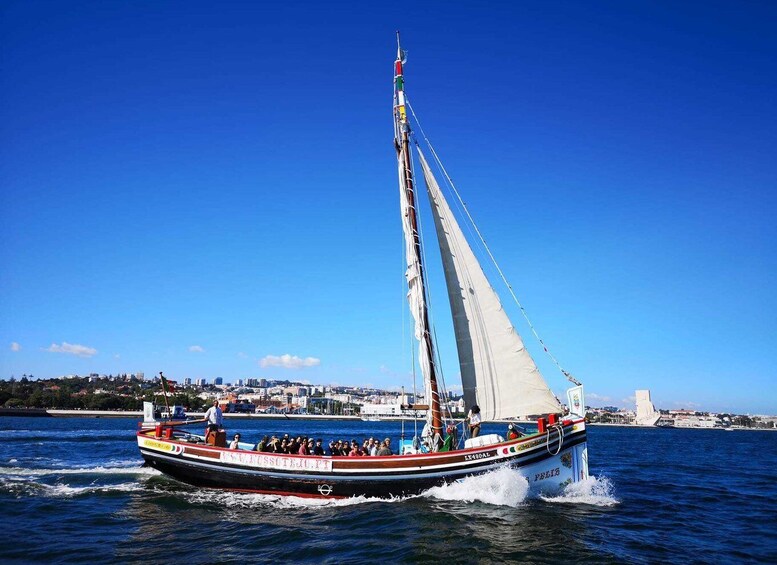 Picture 6 for Activity Lisbon: Tagus River Express Cruise in a Traditional Vessel