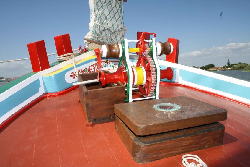 Picture 2 for Activity Lisbon: Tagus River Express Cruise in a Traditional Vessel