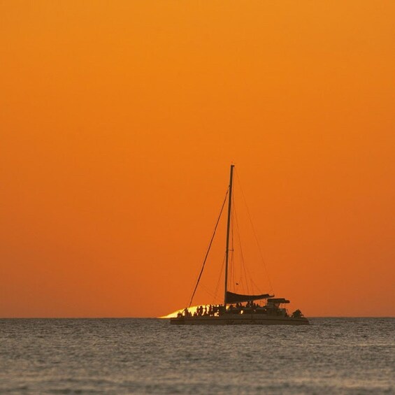 Picture 3 for Activity From Guanacaste: Catamaran Cruise with Lunch and Snorkeling