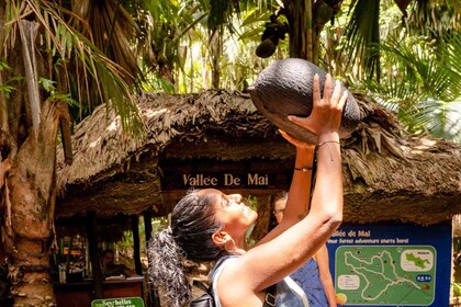 Praslin: Vallee de Mai Guided Hike with Transfer