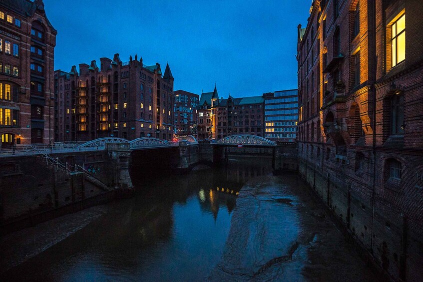 Picture 3 for Activity Hamburg: Eerie Speicherstadt Tour