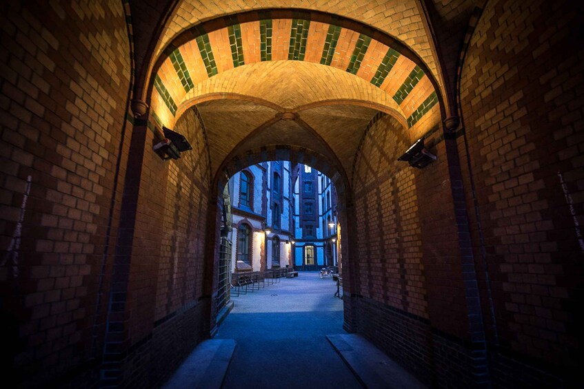 Picture 2 for Activity Hamburg: Eerie Speicherstadt Tour