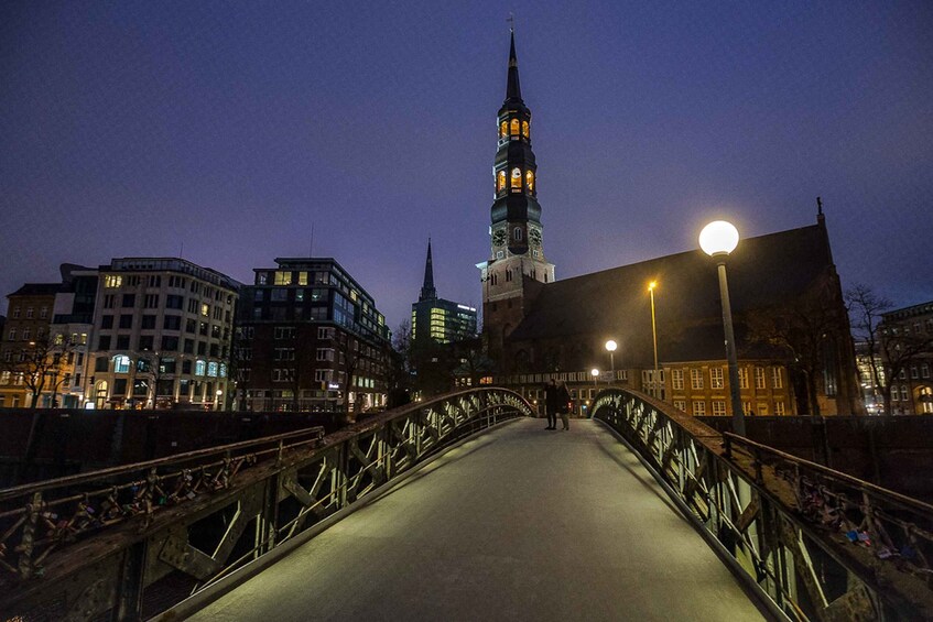 Picture 5 for Activity Hamburg: Eerie Speicherstadt Tour