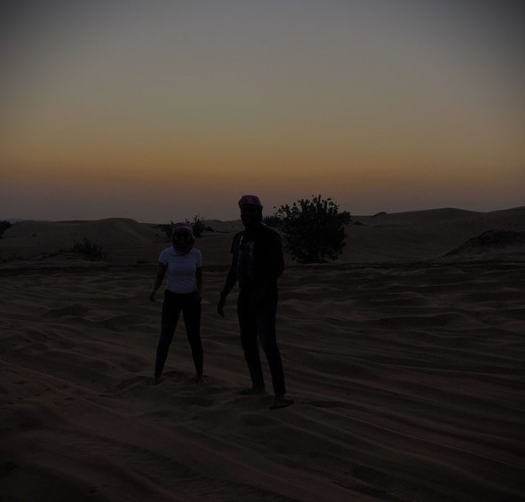 Picture 5 for Activity From Doha: Night Desert Safari, Dune Bashing & Camel Ride
