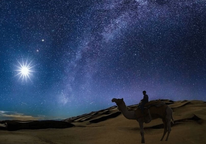 Doha: Private Desert Safari with Stargazing & Camel Ride