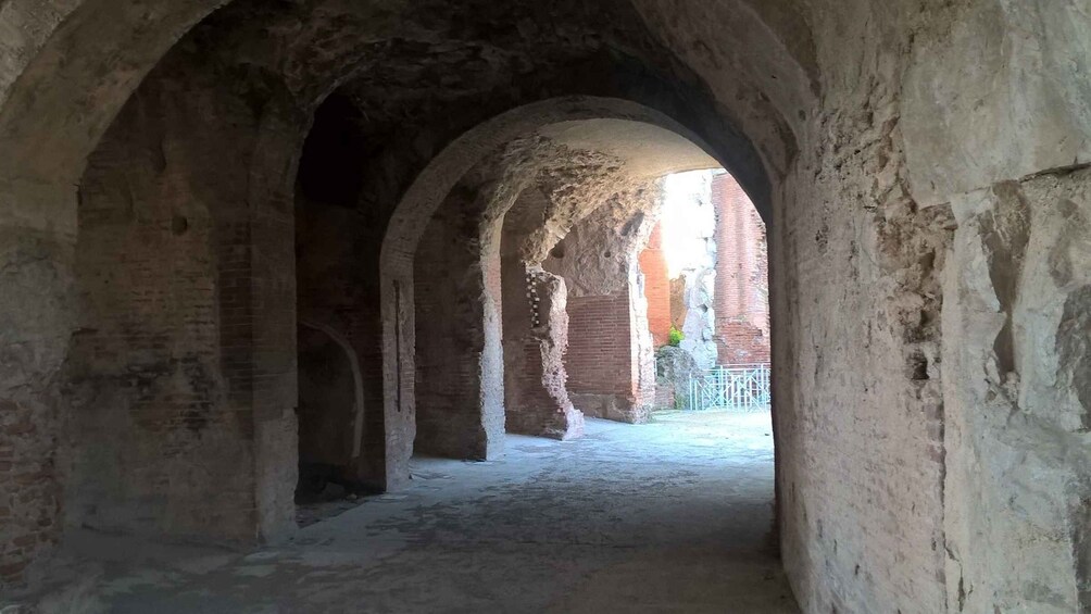 Picture 3 for Activity Phlegraean Fields: Pozzuoli Guided Walking Tour