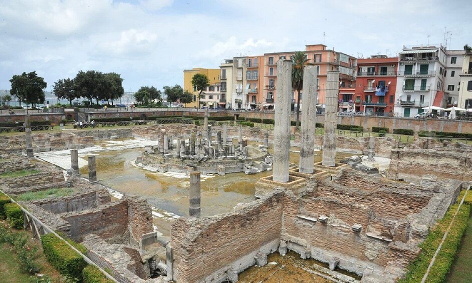 Picture 1 for Activity Phlegraean Fields: Pozzuoli Guided Walking Tour