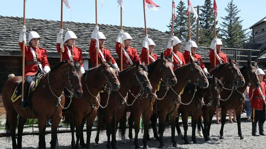 The Fort Museum of the North West Mounted Police Ticket