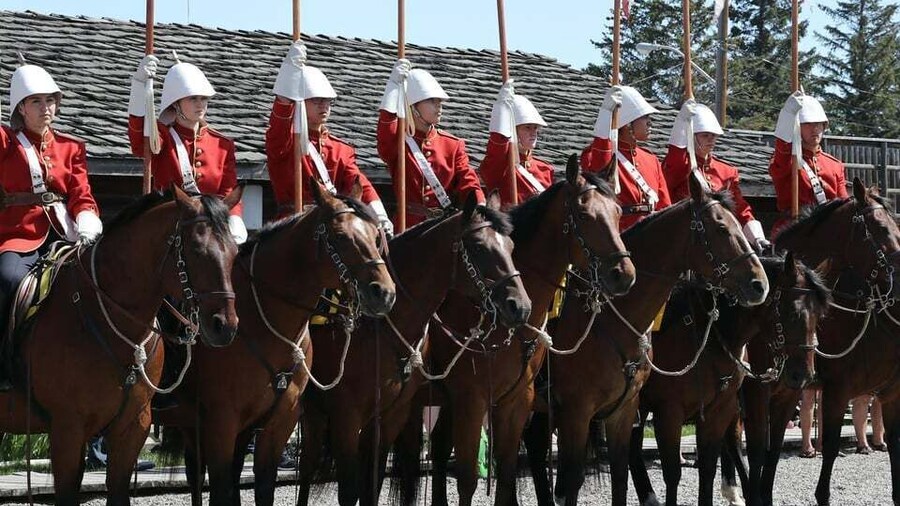 The Fort Museum of the North West Mounted Police Ticket
