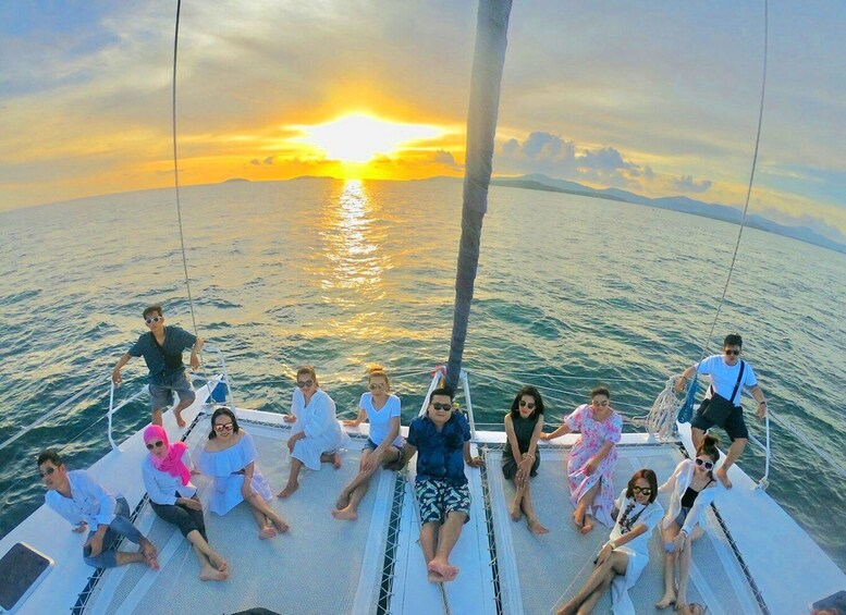 Picture 13 for Activity Phuket: Catamaran Cruise to Promthep Cave with Sunset Dinner