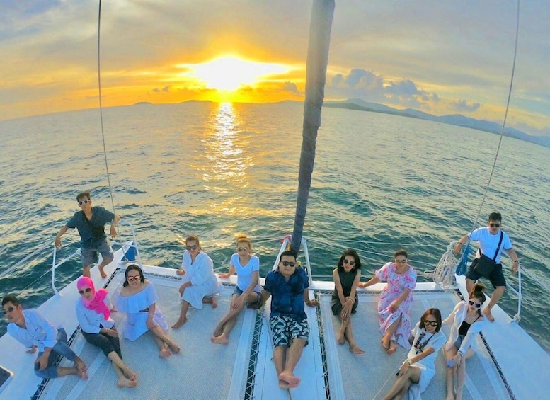 Picture 7 for Activity Phuket: Catamaran Cruise to Promthep Cave with Sunset Dinner