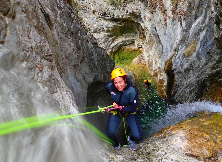 Picture 8 for Activity Lake Garda: Canyoneering in Torrente Vione