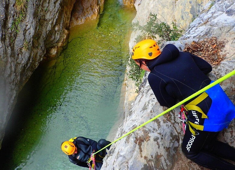 Picture 5 for Activity Lake Garda: Canyoneering in Torrente Vione