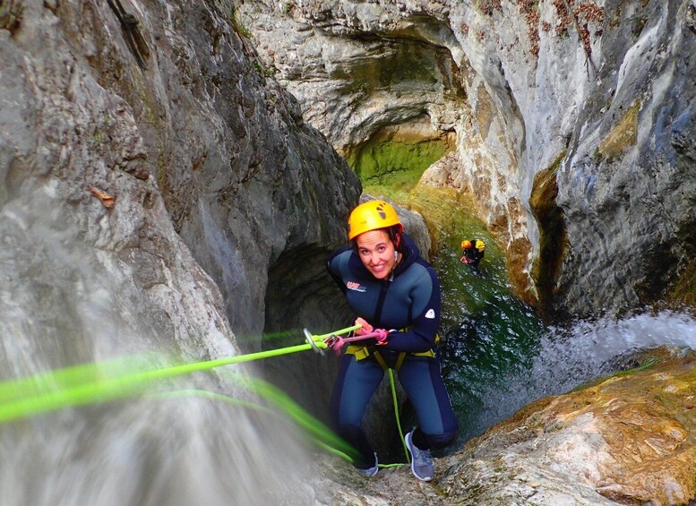 Picture 8 for Activity Lake Garda: Canyoneering in Torrente Vione