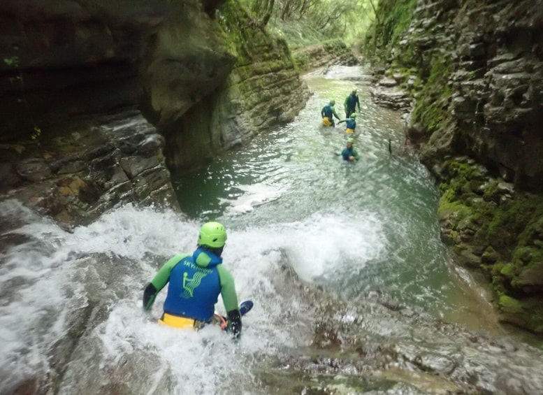 Picture 6 for Activity Lake Garda: Canyoneering in Torrente Vione